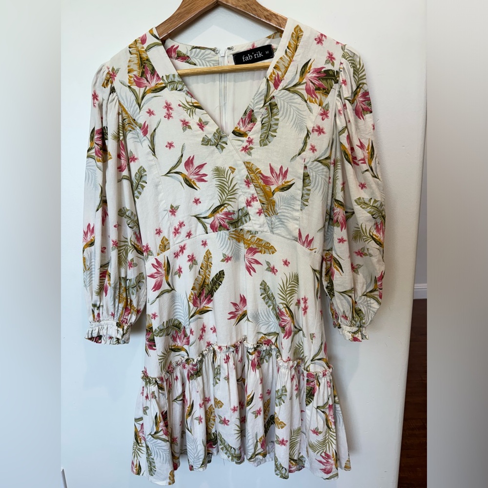 Beautiful spring dress